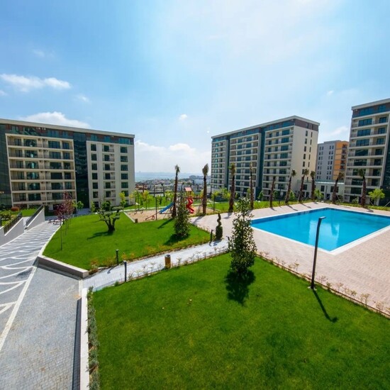 Family Oriented Apartments for Sale in Ahteran at Esenyurt Istanbul