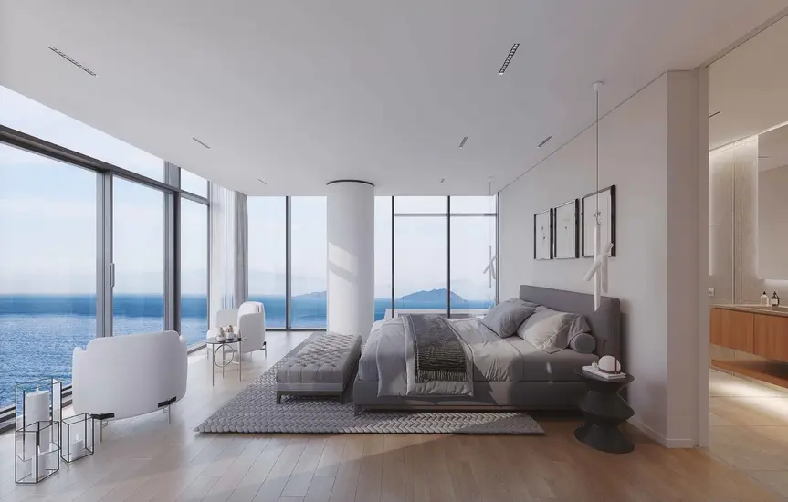 شقق مطلة على مارينا للبيع في مارينا رزيدنس