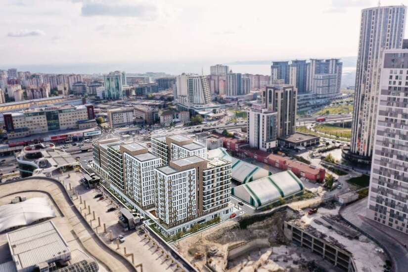 Splendid Apartments & Offices for Sale in Empire Beylikduzu at Beylikduzu Istanbul
