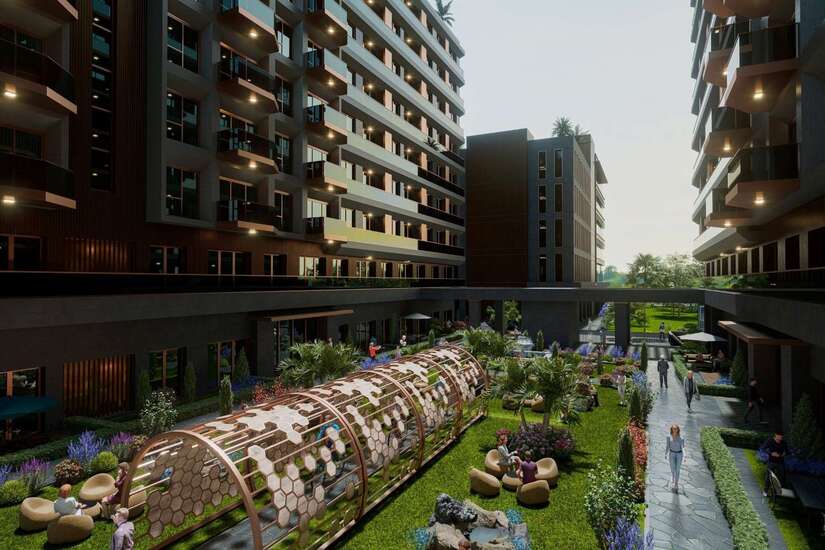 Splendid Apartments & Offices for Sale in Empire Beylikduzu at Beylikduzu Istanbul