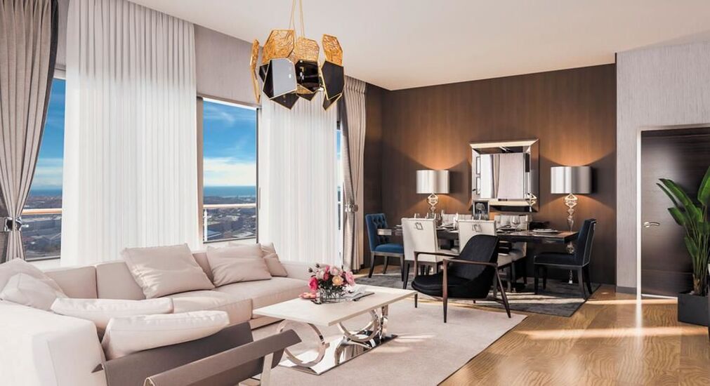 Affordable Apartments for Sale in Empire Istanbul at Esenyurt Istanbul