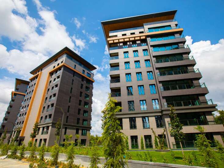 Gorgeous Apartments for Sale Camlivadi Project in Kagithane Istanbul 