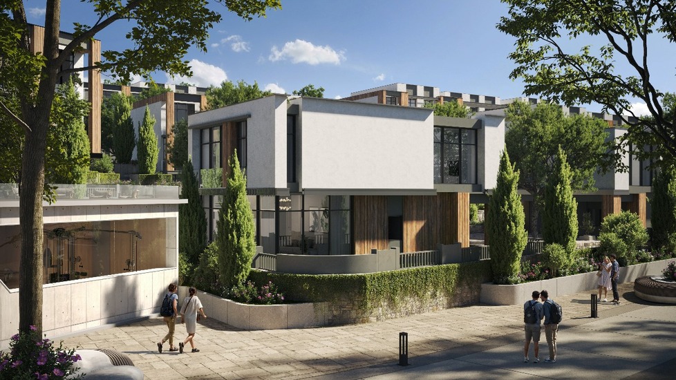 High End Villas & Townhouses for Sale in Afra Park Istanbul