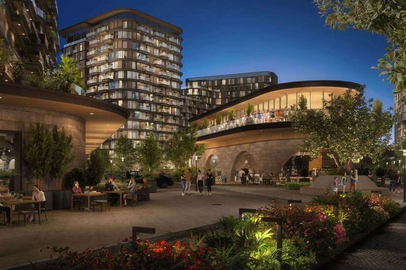 شقق للبيع ضمن مشروع رامس سيتي هاليتش 