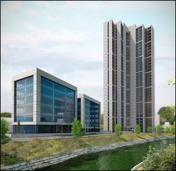 Islands View Apartments for Sale in Deluxia Park Residence at Kartal Istanbul
