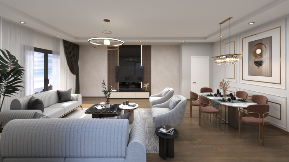 شقق للبيع في مشروع فيوليت دايموند ، بيليكدوزو