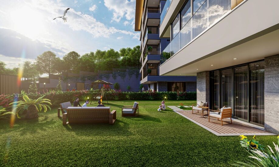 Apartments wit City View in A'LA çamılca 2 at Uskudar