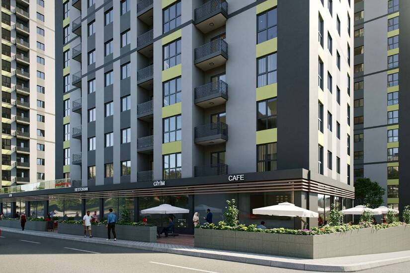 شقق للبيع في مشروع سيلفي بارك إيفلري 