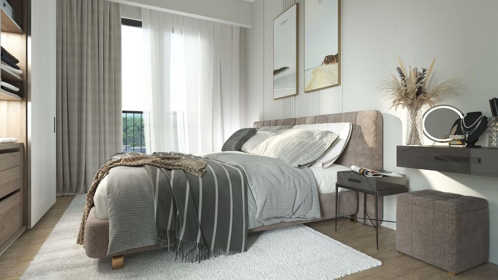 شقق للبيع في مشروع جينياب لوفت في اسطنبول