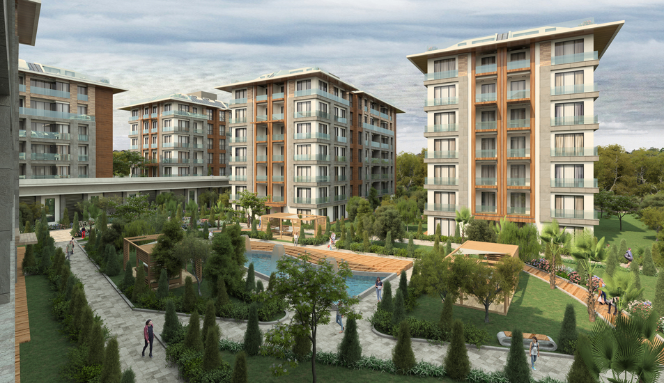 Family Concept Apartment for Sale in Ayla Kontlari