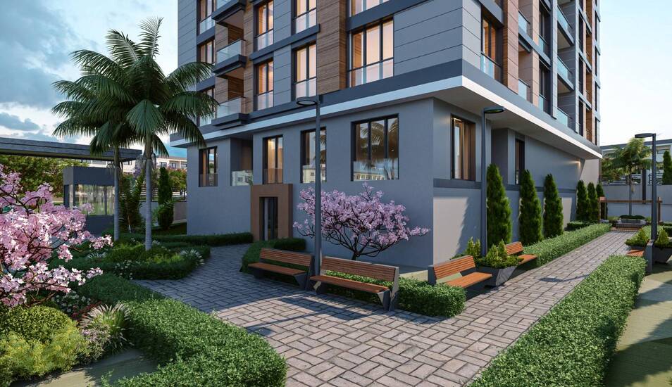Lavish Apartments for Sale in Meva life at Kucukcekmece Istanbul