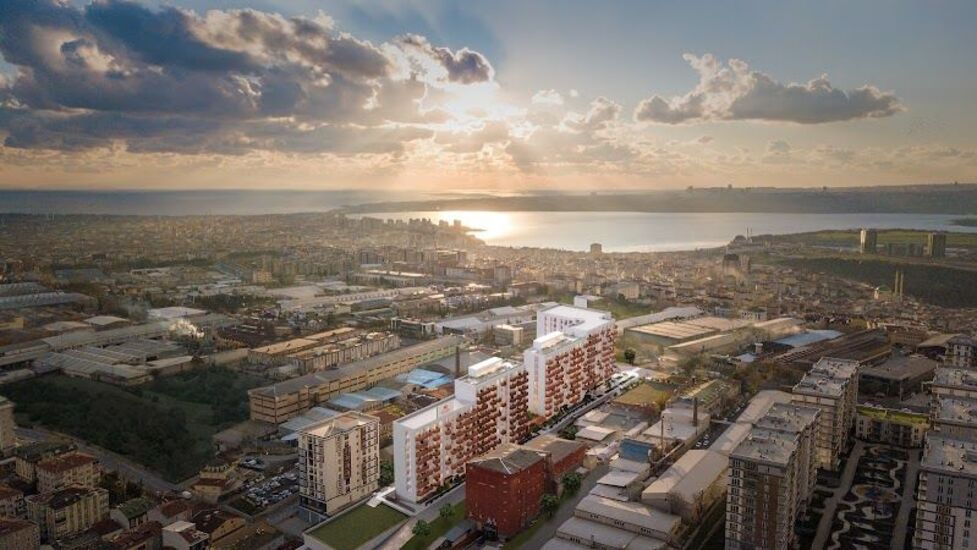 Hotel Apartments in Dosso Dossi Residence with Great amenities in Kucukcekmece Istanbul for Sale