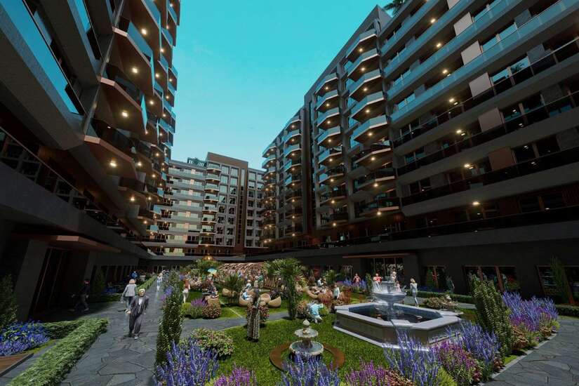Splendid Apartments & Offices for Sale in Empire Beylikduzu at Beylikduzu Istanbul