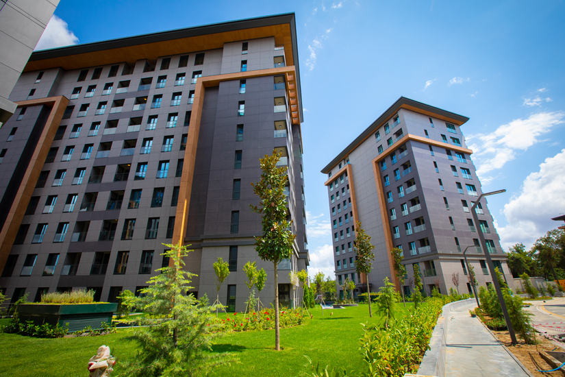 Gorgeous Apartments for Sale Camlivadi Project in Kagithane Istanbul 