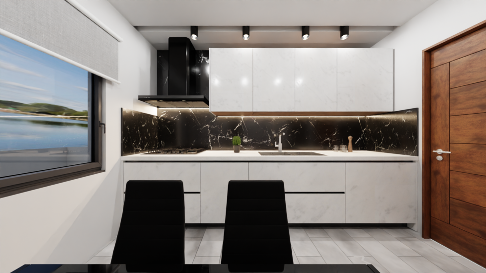 شقق للبيع بإطلالة على البحيرة في كوتشوك شكمجه - مشروع بلو جاردن 2