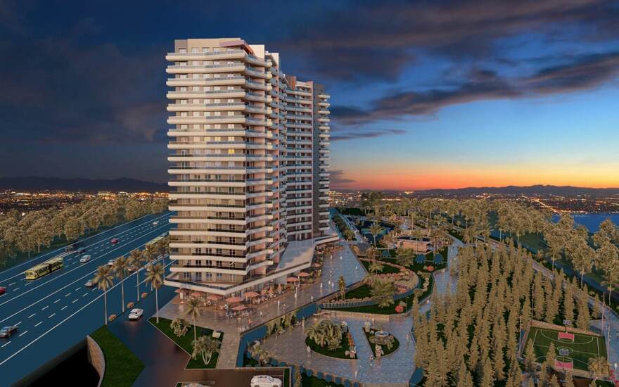 Hotel Apartments for Sale in Flamingo Alkent at Istanbul