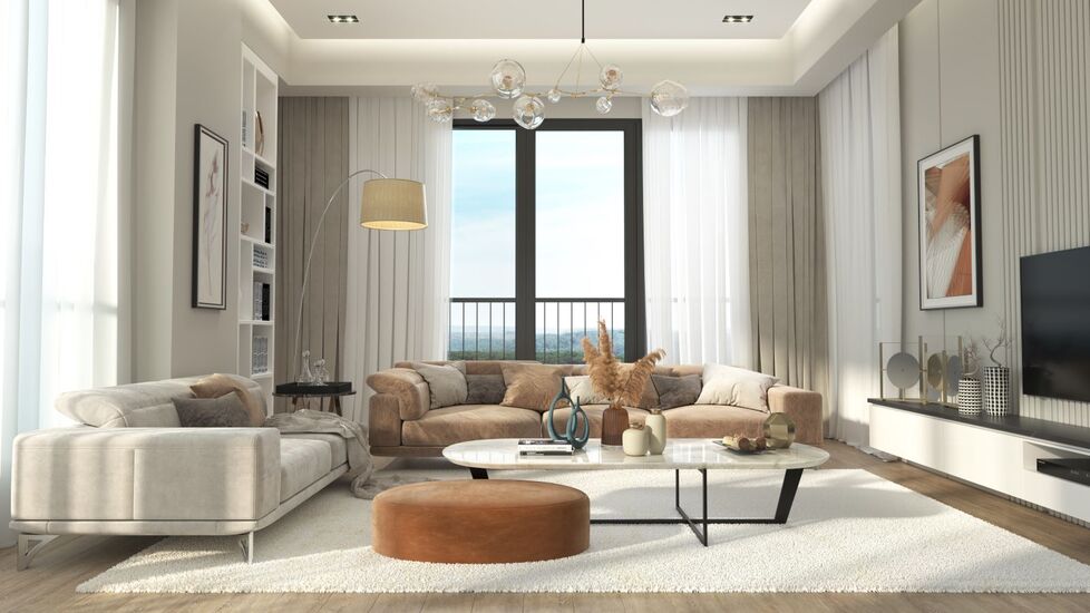 شقق للبيع في مشروع جينياب لوفت في اسطنبول