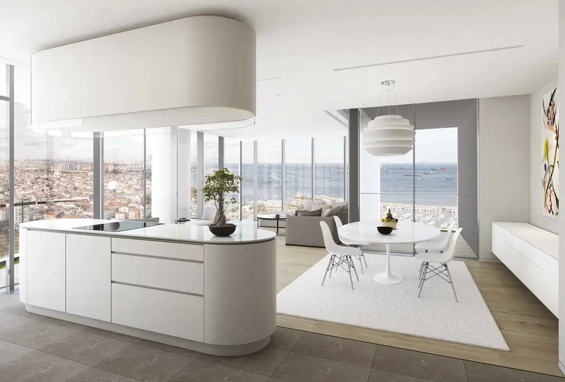 شقق مطلة على مارينا للبيع في مارينا رزيدنس