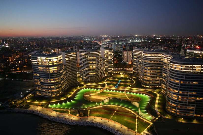 Apartments for Sale in Sea pearl Istanbul with Marmara Sea