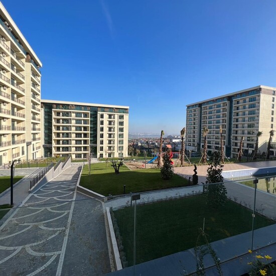 Family Oriented Apartments for Sale in Ahteran at Esenyurt Istanbul