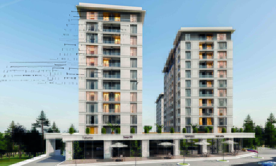 High ROI Apartments for Sale in Alya 4 Mevsim Beylikduzu