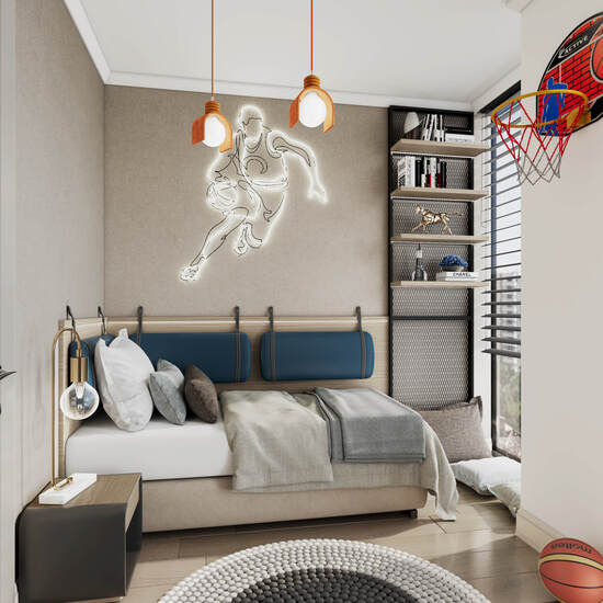 Family Friendly Apartments for Sale in Elite Erenkoy Istanbul