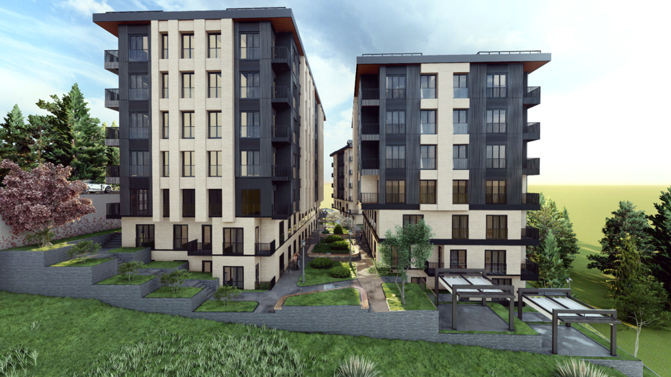 High End Apartments for Sale in Bosphorus Besiktas with Sea View