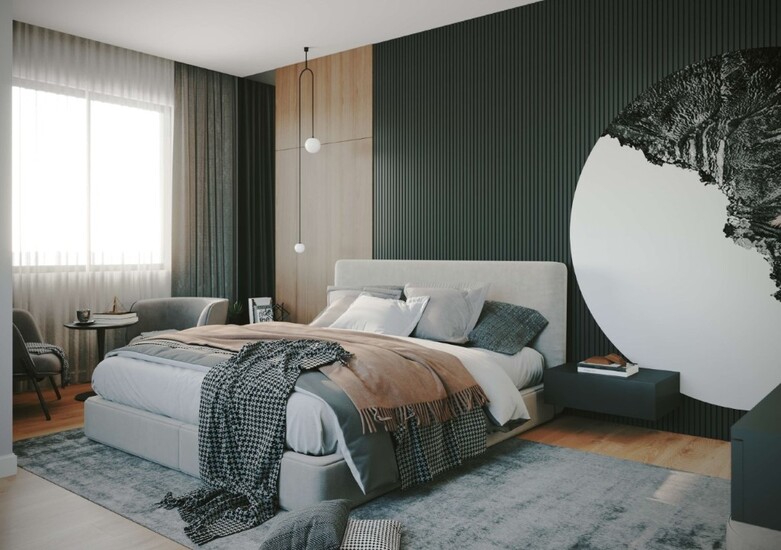  شقق للبيع في مشروع ذي فايف سيزون اسطنبول