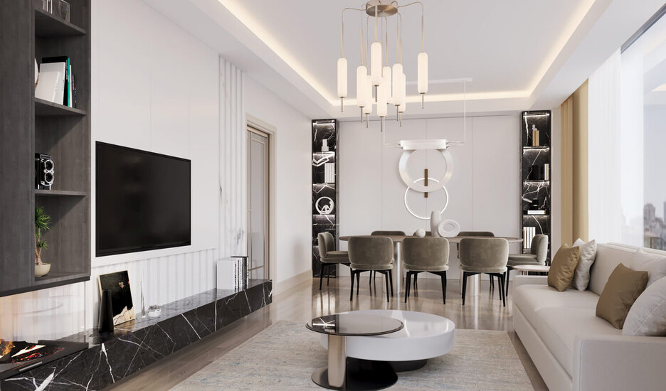 Family Friendly Apartments for Sale in Elite Erenkoy Istanbul