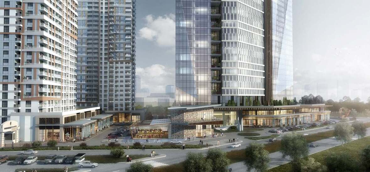 شقق فاخرة للبيع في مشروع يامان ايفلر في عمرانية، اسطنبول 