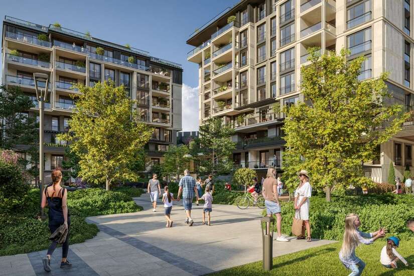 Bosphorus View Apartments for Sale in Referans Beşiktaş at Istanbul