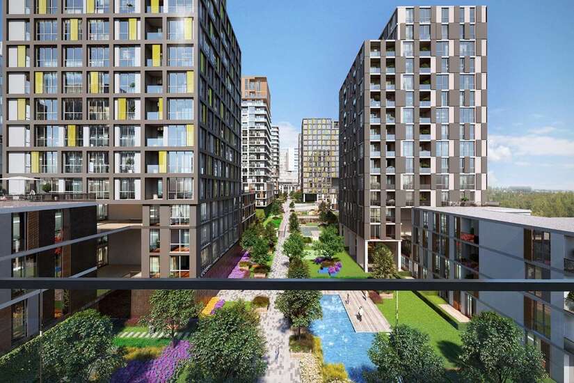 شقق للبيع في مشروع أكزيرف سترادا 