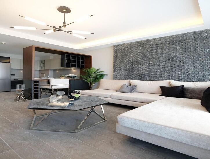 Lake and Sea View Apartments for Sale in Empire Avcilar at Avcilar Istanbul 