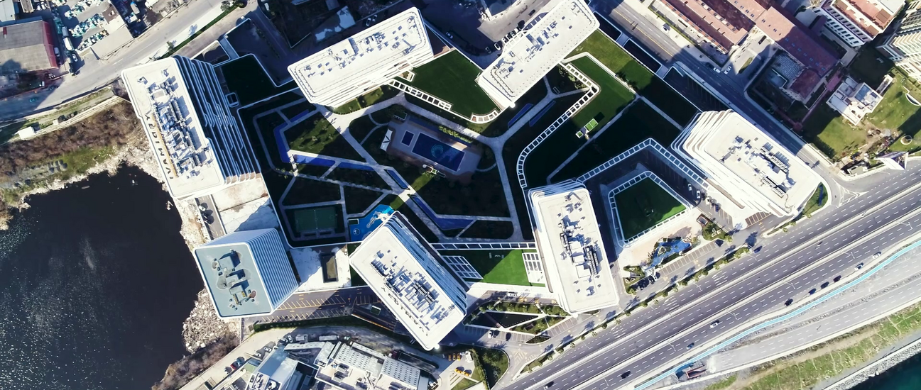 Waterfront Apartments for Sale in Yedi Mavi in Istanbul