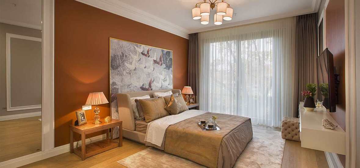 شقق فاخرة للبيع في مشروع يامان ايفلر في عمرانية، اسطنبول 