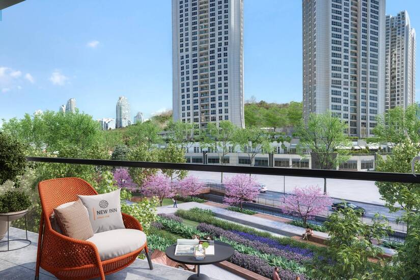 Hotel Apartments for Sale Maslak dream with Forest View