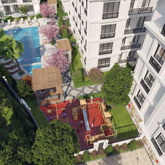 Sea View apartment Al batros life for sale 