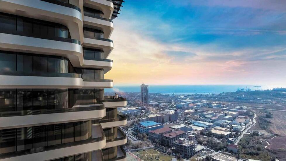Affordable Apartments for Sale in Empire Istanbul at Esenyurt Istanbul