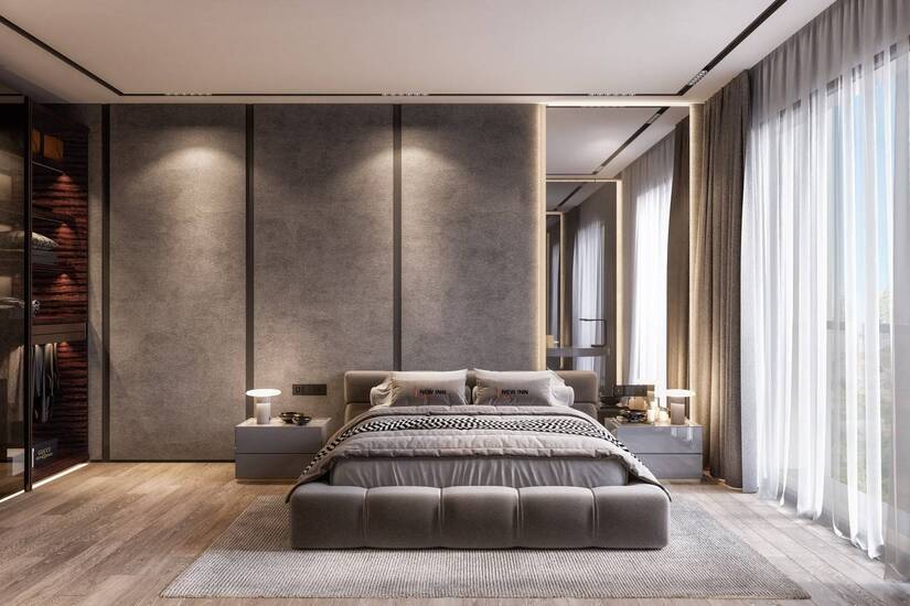 Hotel Apartments for Sale Maslak dream with Forest View