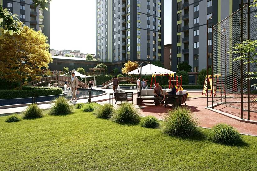 شقق للبيع في مشروع سيلفي بارك إيفلري 