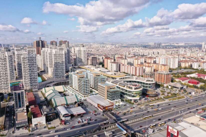 Splendid Apartments & Offices for Sale in Empire Beylikduzu at Beylikduzu Istanbul