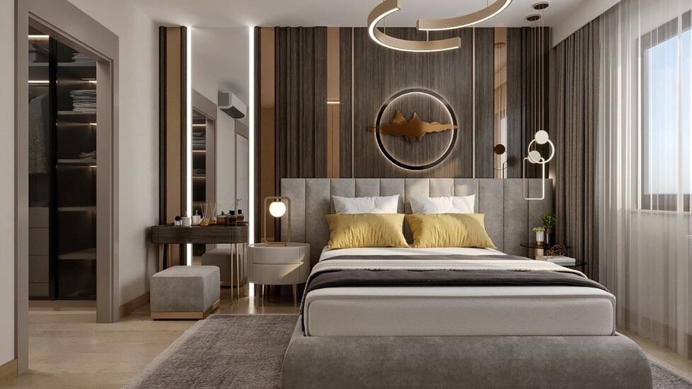 Bizim Evler 9 Project - Apartments and shops for sale in Istanbul