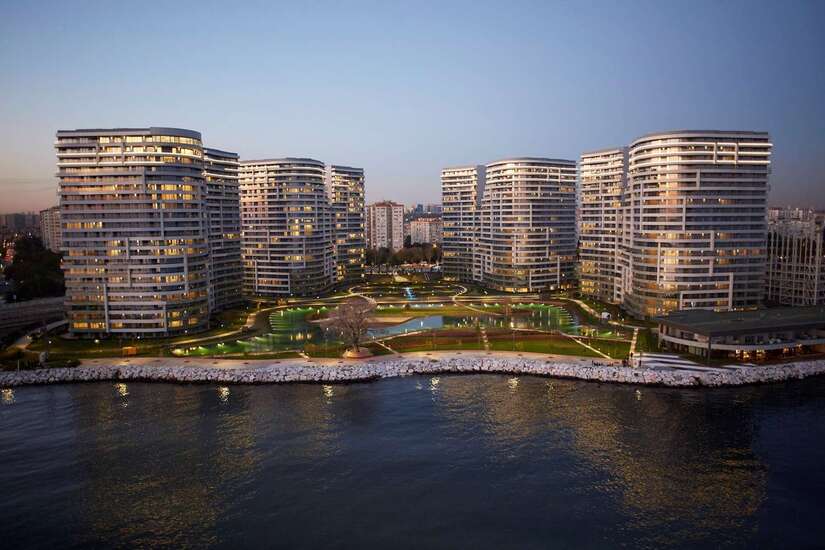 Apartments for Sale in Sea pearl Istanbul with Marmara Sea
