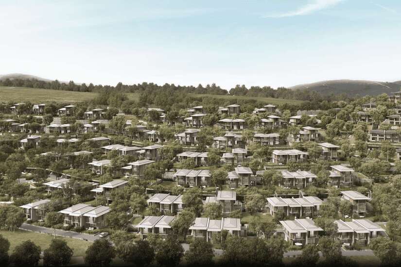 Black Sea View Apartments for Sale in Düşlar vadisi