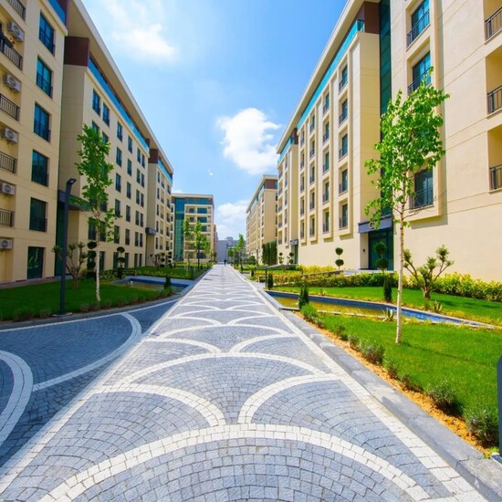 Family Oriented Apartments for Sale in Ahteran at Esenyurt Istanbul