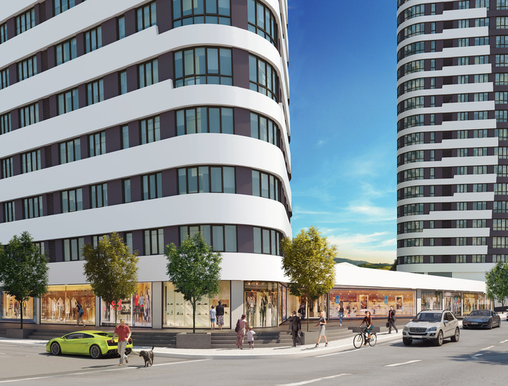 شقق أنيقة للبيع في أب لايف كاديكوي في فيكرتبه مع وسائل راحة ممتازة