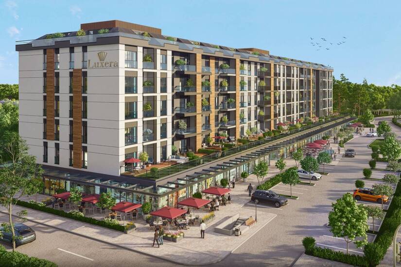 Deluxe Apartments for Sale in Luxera Bahçeport