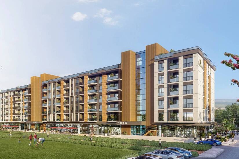 Deluxe Apartments for Sale in Luxera Bahçeport