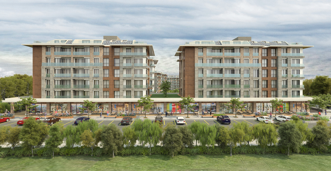 Family Concept Apartment for Sale in Ayla Kontlari