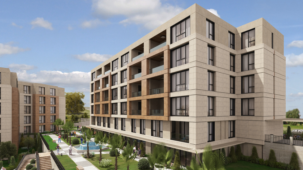 شقق و فلل للبيع في مشروع فيزا بارك 1 